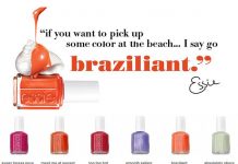 Νέα Μανό Essie Braziliant Essie μανό, με δυνατές αποχρώσεις