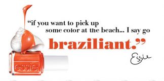 Essie μανό, με δυνατές αποχρώσεις