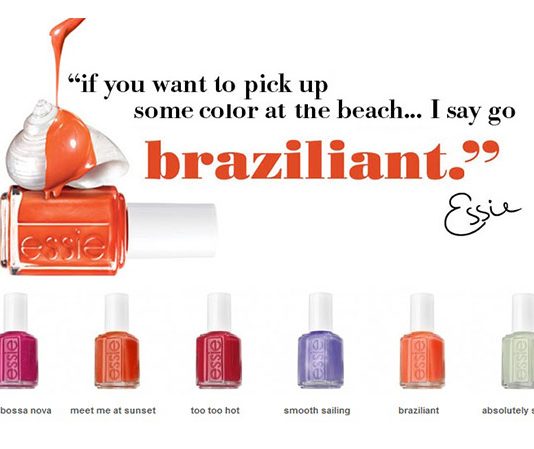 Essie μανό, με δυνατές αποχρώσεις