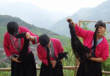 Το χωριό με τα μακρύτερα μαλλιά στον πλανήτη!