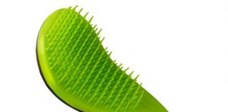 Μπερδεμένα μαλλιά; Υπάρχει λύση, Βούρτσα No Tangle