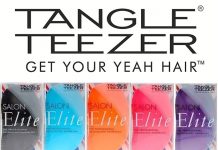 Tangle Teezer Brush, για γρήγορο και εύκολο ξεμπέρδεμα