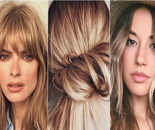 Cream Soda είναι η πιο καυτή τάση χρώματος μαλλιών