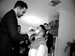 Διαβάστε πως ξεκίνησε το έθιμο του ξυρίσματος του γαμπρού