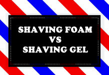 Διαφορές μεταξύ αφρού ξυρίσματος & τζελ ξυρίσματος