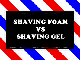 Διαφορές μεταξύ αφρού ξυρίσματος & τζελ ξυρίσματος Διαφορές μεταξύ αφρού ξυρίσματος & τζελ ξυρίσματος