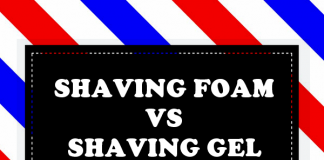 Διαφορές μεταξύ αφρού ξυρίσματος & τζελ ξυρίσματος