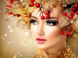 Γιορτινές στυλιστικές ιδέες για τα μαλλιά 2017