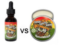 Η διαφορά ανάμεσα στο Beard oil και Beard Balm