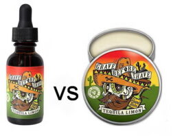 Η διαφορά ανάμεσα στο Beard oil και Beard Balm